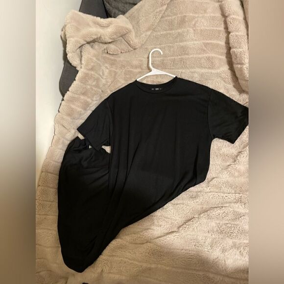 Zara Collection Long Dress Black - Picture 4 of 6